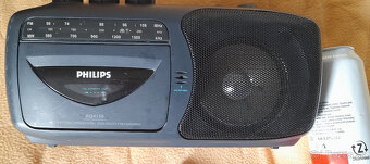 Predám rádiomagnetofóny PHILIPS - 9