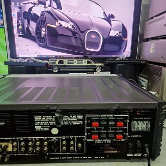 JVC JR-S600...FM/AM stereo monster receiver... - 9