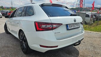 Škoda Superb Combi 2.0 TDI 190k 4x4 Laurin&Klement DSG EU6 - 9
