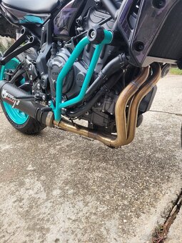 Yamaha mt 07 2022 - 9
