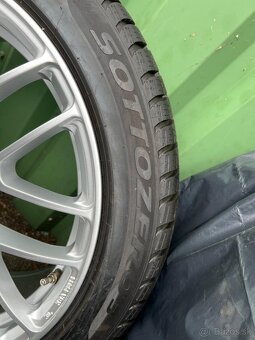 Disky zimná sada audi a7, 5x112 , r19 , 235/45R19 - 9