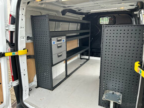 Ford Transit Custom, regálový systém Modulsystem, DPH - 9