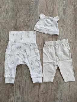 Chlapčenské detské body, legíny, tepláky veľ. 56 - 9