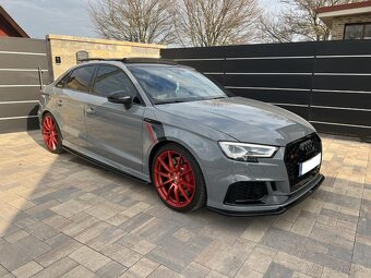 Audi RS3 2.5 TFSI Quattro S Tronic APR úprava na 570 koní - 9