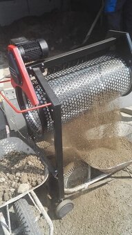 PREOSIEVANIE ZEMINY aj v nedostupných miestach - 9