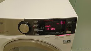 Pračka so sušičkou AEG L8WBC61SC - 9