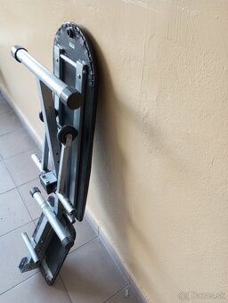 Nastaviteľná skladacia lavička aj na brucho AB-ROCKER - NOVÁ - 9