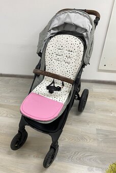 Valco Sport Trend 4 Black Gray Marle 2023 + podložka - 9