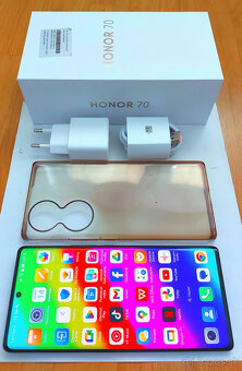 honor 70 5G,,vyborny stav,,8/256 GB,,vykonny fotomobil - 9