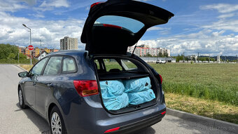 Kia Cee´d SW 1.4 CVVT LX/Silver - 9
