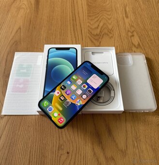 iPhone 12 128 gb Blue - komplet príslušenstvo, záruka - 9