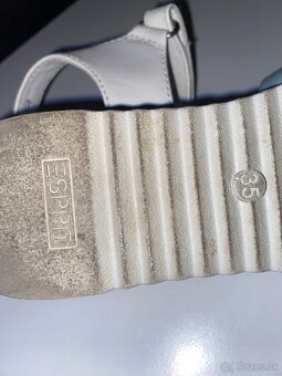 Esprit dievcenske sandale velkost 35 - 9