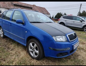 Škoda Fabia Combi | 2006 | Pracovné auto - 9