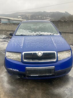 Nahradne diely Škoda Fabia - 9