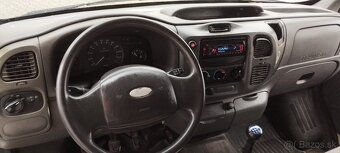 Ford Transit 2.4tddi 3 stranny vyklapač do 3.5t - 9