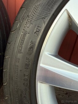Originál elektróny Skoda Octavia R18 LETNÉ 225/45R18 - 9