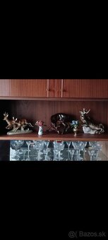 Predám vzácnu zbierku brúseného skla, porcelánu, figúrok - 9