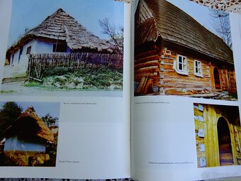 Lidová architektúra v Československu, vydaná 1980 - 9