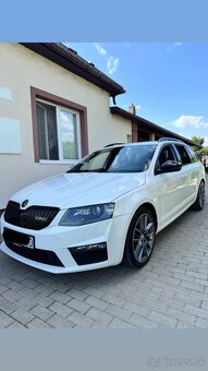 Škoda Octavia VRS 2.0 TDI 159kW DSG – TOP - 9