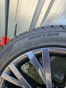 Zimní alu kola Antares 18" Škoda Superb 235/45 R18 - 9