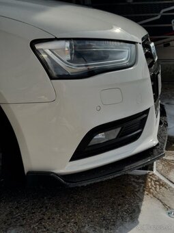 LIPKO LIPO SPOJLER AUDI A4 B8 B8.5 PREDNÉHO NÁRAZNÍKU - 9