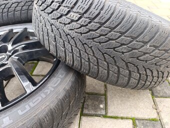 Zimné pneumatiky 205/50 R17 na elektronoch 5x112 - 9
