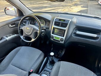 2009 Kia Sportage 2.0 CRDi VGT LX 4WD Slovakia 4x4 TOP - 9