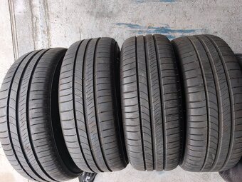 Alu disky 5x114,3 r15 na Mazda, Kia, Hyundai pneu 195/65 r15 - 9