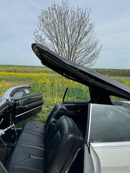 Cadillac kabriolet De Ville - 9