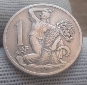Československé koruny č.1. - 9