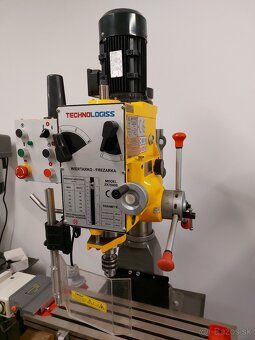 Vrtačko frézka TECHNOLOGIS ZX 7045 B 400 V 390 kg - 9