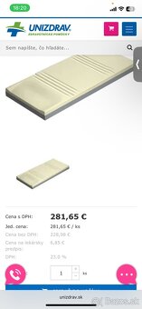 Antidekubitný matrac - 9