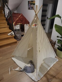 NOVY detsky stan teepee - 9