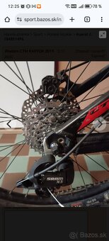 Predám CTM RAPTOR 2017 - 9