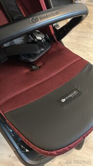 Športový kočík - Kinderkraft Select Nubi 3 Dark Ruby - 9