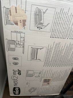 Detská postieľka Next to mé do 9kg. - 9