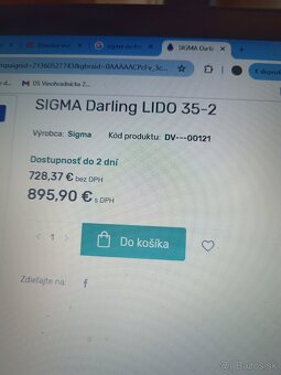 Domáca vodáreň Darling SIGMA LIDO 35-2 - 9