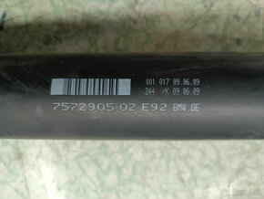 BMW klbový hriadel, kardan E90 E91 E87 E60 - 9