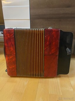 Heligonka Harmonika Hohner Corso CF 3hlas Začiatočník - 9