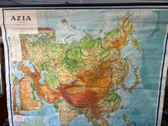 Staré školské mapy - 9