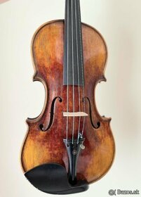 husle 4/4  Stradivari " Smith-Quersin 1714" model - 9