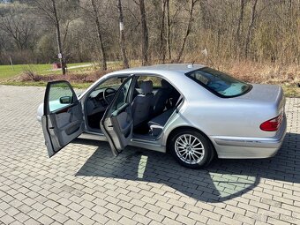 Mercedes W210 E200CDi v originálnom stave - 9