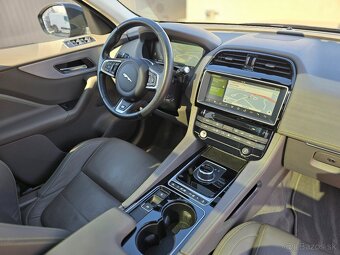 Jaguar F-Pace 20d R-SPORT AWD automat 8st - 9