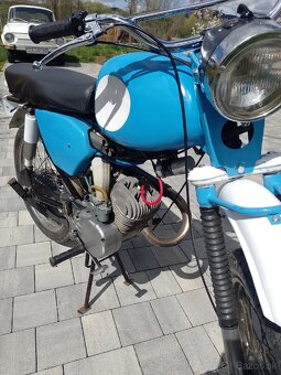 ✅Jawa 90 Cross, rok výroby 1970
 - 9