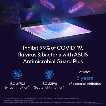 Predám nový ASUS VivoBook 15 OLED v záruke - 9