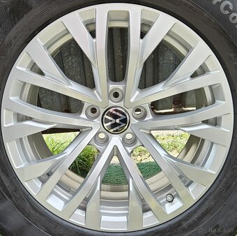 Atraktívne hliníkové disky originál VW - 5x112 R18 - 9