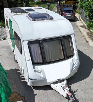 Predám obytný karavan, veľmi zachovalý s bohatou výbavou - 9