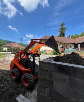 Výkopové práce,štrky-piesky,Autodoprava s hydraulickou rukou - 9