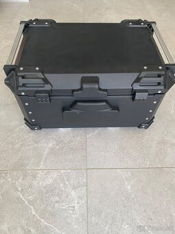 Topcase hliníkový 65L,alu kufor - 9