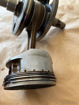 Yamaha xt 350 motor - 9